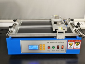 เครื่องทดสอบการขัดถูแบบเปียกความแม่นยำสูง - ได้มาตรฐาน ASTM D4213-24/ISO 21546 สำหรับสีเคลือบและวัสดุที่เป็นมิตรต่อสิ่งแวดล้อม - Product Image 4