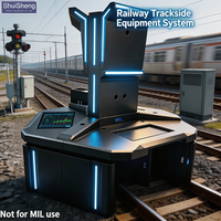 Console d'opérateur ferroviaire industrielle IEC61373 -40 ° Démarrage à froid pour application en armoire extérieure de type rail de piste