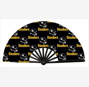 32チーム33cm折りたたみクラッパーカーニバルマイアミドルフィンズチーフス手持ちファンカスタムアメリカ大型プラスチック製ポータブルクラックファン - Product Image 5