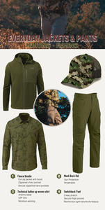 Sudadera con Capucha de Forro Polar Aislante para Hombre, Estilo Casual, Resistente al Agua y al Viento, Chaqueta de Caza para Invierno, Cómoda y Cálida - Product Image 4