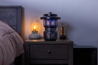 Owltra Bug Zapper Extérieur Super Aspiration Attrape-mouches Pièges Intérieur Électrique Moustique Tuant Lampe Insectes Volants Mouches Mites