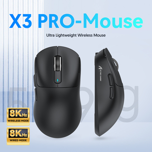 Tấn Công Cá Mập X3Pro 8K Không Dây Chuột Chơi Game Paw3395 Ba-Chế Độ Gà Không Xốp Trọng Lượng Nhẹ Bt Cho E-Thể Thao Gamer Chuột Chơi Game - Product Image 5