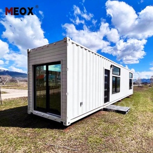 Meox ISO CSC 20ft 40ft 2 3 4 phòng ngủ mô-đun nhà nhỏ nhà di động đúc sẵn nhà Container vận chuyển di động với nhà vệ sinh - Product Image 1
