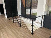 Prima Hochwertige Luxus-Innentreppe mit Designed Steps für Heim projekte Gerade Treppe