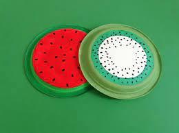 Vui Vẻ Và Dễ Dàng Tấm Giấy Trái Cây Động Vật Thủ Công Mỹ Nghệ Cho Trẻ Em Dùng Một Lần Bộ Đồ Ăn - Product Image 4