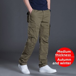 <span class=keywords><strong>Pantaloni</strong></span> da lavoro Casual da <span class=keywords><strong>uomo</strong></span> all'ingrosso in <span class=keywords><strong>velluto</strong></span> a <span class=keywords><strong>coste</strong></span> dritto allentato primavera autunno Design con tasche Multiple - Product Image 6