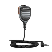 Baofeng BF888S UV5R genggam portabel, Speaker Jack bahu PTT Radio dua arah, Lampu & mikrofon fungsi penulisan terjemahan