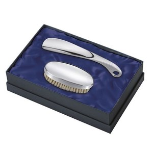 Kit per la cura delle scarpe con set di spazzole e calzascarpe per uomo e donna, strumenti per lucidare e mantenere le scarpe in pelle - Product Image 1