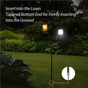 Folding Desktop Camping <b>Lamp</b> Frame 7075 Aluminum Alloy 1.5mm Wall Thickness Outdoor <b>Lighting</b> Stand - Product Image 4