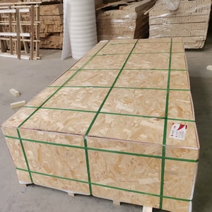 Panneau de grille en MDF à grain de teck OEM, feuille de placage bois pour décoration de panneaux muraux intérieurs d'échantillons immobiliers - Product Image 6