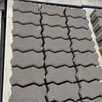 Blocs de quai emboîtables en béton massif C50 robustes, durcis à la vapeur, garantie 1 an, solutions complètes pour les projets de ports et de terrains industriels lourds