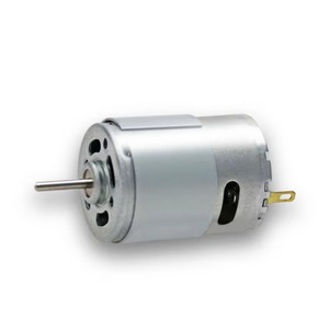 Waillynice RS385 RS380 Hochdrehmoment 6V-24V Permanentmagnet IE1 <span class=keywords><strong>IE300</strong></span> Mikro-DC-Dynamomotor für Haartrockner - Product Image 2