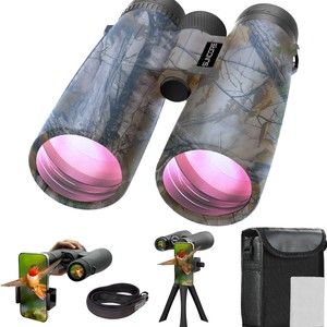 Suncore Binoculars 12x52 High Magnification Multi Coating For Bird Watching Outdoor Use - Product Image 1