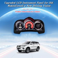 Système Linux, écran numérique HD USB de 12,3 pouces pour tableau de bord de Toyota Fortuner Hilux Vigo Revo VIII Pickup 2005-2025, écran LCD pour voiture