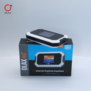 MT80 Olax ละตินอเมริกา3000mAh ปลดล็อคแบตเตอรี่พอร์ตเสาอากาศแบบพกพา Wifi6พกพาโมเด็ม4G LTE พร้อมช่องใส่ซิมการ์ด - Product Image 4