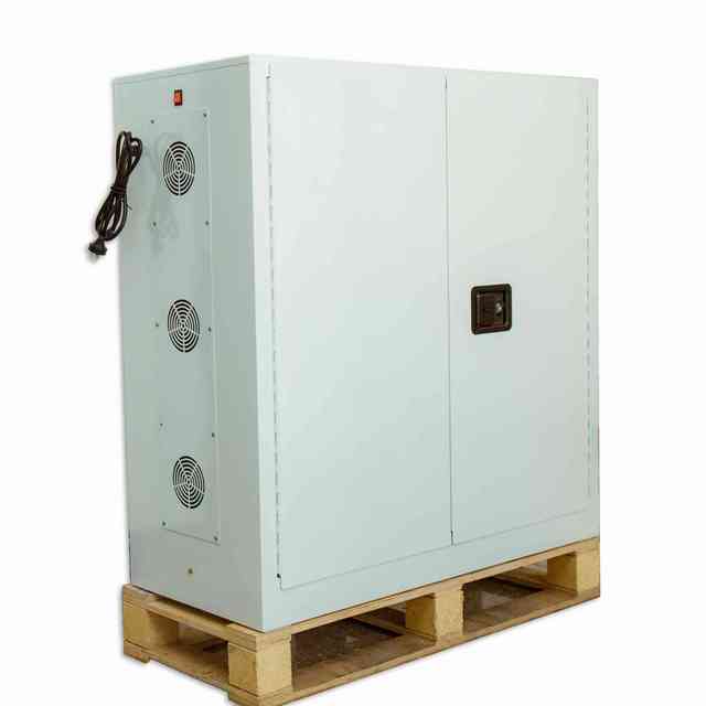 12 Station Lithium Ion Container Energy System External Battery Fireproof Explosion-Proof Storage Cabinet