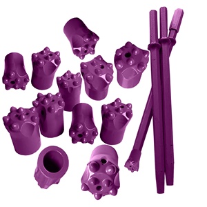 Mata bor runcing mata bor kancing Tungsten karbida, mata bor 7 derajat 38mm - Product Image 3