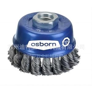 Brosse métallique Osborn en forme de coupelle 60 mm pour le polissage et le meulage des métaux - Product Image 5