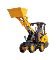 Wheel Loader L901H 1.95T, Bucket 0.25cbm, 18.2kW Mini untuk Konstruksi di Lokasi Kecil