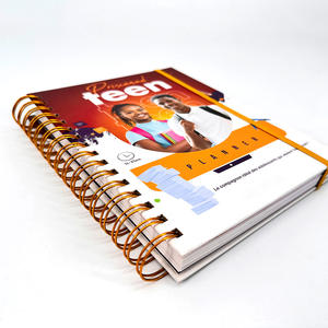 Chất lượng cao bìa cứng máy tính xách tay scrapbooking hàng tuần hàng tháng kế hoạch văn phòng phẩm Nhật Ký máy tính xách tay cho sinh viên & thiếu niên - Product Image 3