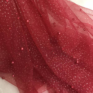 Poudre Nail Bead <span class=keywords><strong>Spray</strong></span> Or et Argent Perle Nail Bead Gaze Tissu Robe Gaze Matériel - Product Image 4