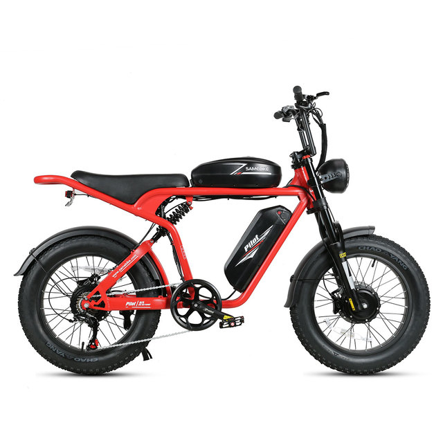 New Model Super Electric Bicycle 73 1000w Motor 16Ah Battery 45km/h Ebike Fat Tire Electric Bicycle