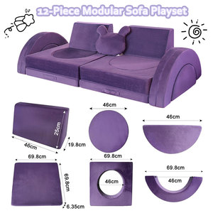 Customization Compressed Furniture High Density Foam Kids <b>Sofa</b> Sectional <b>Sofa</b> for Bathroom Home Hotel <b>Sofa</b> - Product Image 5