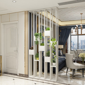 Estantería de Estilo Industrial Nórdico, Simple, de Hierro, para el Hogar, Oficina, Sala de Estar, Restaurante, Bar, Biombo Separador - Product Image 4