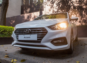 Kit de pièces de rechange pour phares antibrouillard, pour Hyundai <span class=keywords><strong>Accent</strong></span> <span class=keywords><strong>2018</strong></span>, 2019, 2020, 2 pièces - Product Image 2