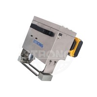 Nouvelle conception industrielle pneumatique Dot Peen métal marquage châssis portable VIN Numéro Machine pour moteur Machine de marquage électrique