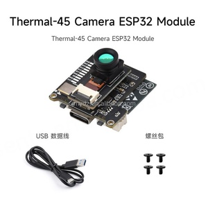 บอร์ดพัฒนา ESP32-S3 โมดูลถ่ายภาพความร้อนอินฟราเรด โมดูลวัดอุณหภูมิสำหรับโทรศัพท์ Windows/Android - Product Image 5