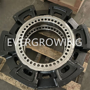 <span class=keywords><strong>Kobelco</strong></span> 80T เฟือง <span class=keywords><strong>FS80</strong></span>สำหรับโครงตาข่ายบูมตีนตะขาบอะไหล่ช่วงล่าง - Product Image 4