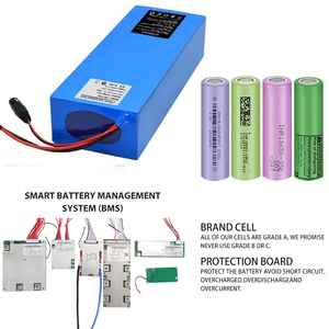 Factory Direct Lithium <b>Battery</b> 7.4V 12V <b>24V</b> 36V 48V 5AH 10AH 15AH 20AH 25AH 50AH 100AH <b>Battery</b> Pack JXR403048 Lithium <b>Battery</b> Eb - Product Image 4