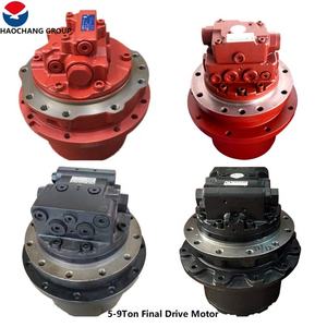 Motor de Desplazamiento para Excavadora ZAX70 <span class=keywords><strong>HMGE09AA</strong></span> EX70 ZX70 Transmisión <span class=keywords><strong>Final</strong></span> 9224241 para Hitachi - Product Image 4