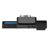 Caméras de sécurité pour voiture 4K avec vue avant et arrière, Wifi 5G, vision nocturne, caméra de tableau de bord 3 canaux avec GPS