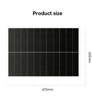 Vente en gros d'usine - Panneaux solaires flexibles à cellules monocristallines ETFE à haute efficacité 50w 100w 150w 200w 300w 400w pour camping-car et camping