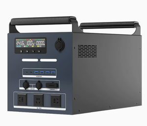 Centrale Électrique Portable Li-ion 2000W 2300Wh en Gros avec Recharge Solaire Sans Fil et Stockage d'Énergie Photovoltaïque pour Extérieur Personnalisable - Product Image 1