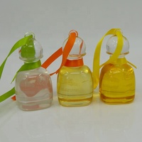 Bouteille de glace acrylique en résine LED personnalisée, porte-bouteille de lumière d'affichage