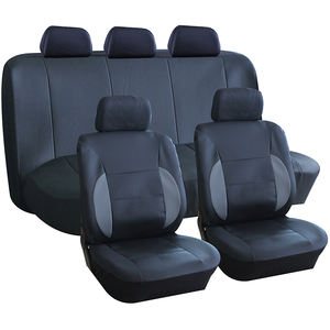 Accesorios de <span class=keywords><strong>Interior</strong></span> de coche, juego de fundas de asiento personalizadas, precio de fábrica, venta al por mayor, fundas de asiento de coche de cuero duraderas, accesorios de coche 2024 - Product Image 4