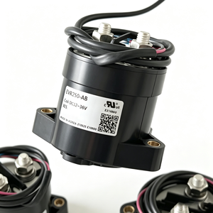 EVR250-AB ממסר <span class=keywords><strong>DC</strong></span> במתח גבוה 250A סליל DC12-36V - Product Image 4