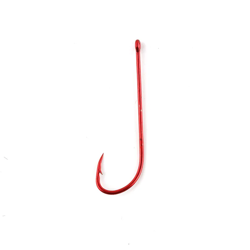 FJORD High quality Octopus Bait Hook and Tackle Fishing Tools RED Fish Hooks