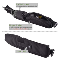 Sac à dos de randonnée grand format à prix abordable, personnalisable avec logo, style course et chasse, étui tactique flexible pour stylo, sac à bandoulière suspendu