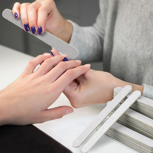 Disposable Double Sided Emery Mini <b>Nail</b> <b>File</b> 80/100 Grit <b>Nail</b> Care Manicure Tool for Polishing - Product Image 5