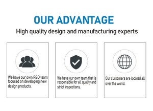 Tùy chỉnh nhiệm vụ nặng nề 4 mặt xoay kim loại hiển thị đứng cho các sản phẩm chăm sóc răng miệng cho bàn chải đánh răng điện trong siêu thị - Product Image 6