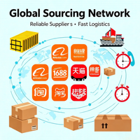 Agent de dropshipping professionnel en Chine, service de fulfillment complet pour Shopify, eBay, TikTok, WooCommerce, sourcing et contrôle qualité privé