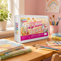 Fabricant de kits d'apprentissage ODM/OEM BIG BANG BEAUTY |   Kit de fabrication de baume à lèvres personnalisé pour l'enseignement intégré des sciences et des arts à l'école