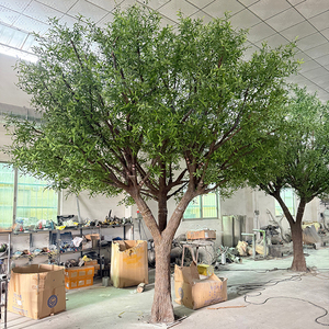 Albero <span class=keywords><strong>di</strong></span> <span class=keywords><strong>Ulivo</strong></span> Artificiale 5M, <span class=keywords><strong>Piante</strong></span> Artificiali Verdi, Simulazione Realistica <span class=keywords><strong>di</strong></span> <span class=keywords><strong>Ulivo</strong></span> Finto per Progetti, Decorazione Casa e Giardino - Product Image 2