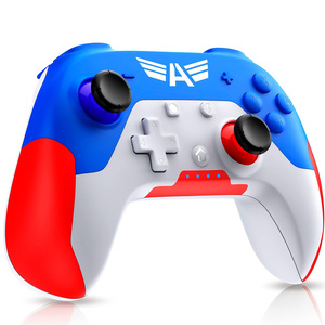 <span class=keywords><strong>OFFERTE</strong></span> IMPERDIBILI: Joystick Wireless NBH HS-SW516 a 6 Assi con Doppio Motore a Vibrazione, Gamepad con Stampo Privato per Controller <span class=keywords><strong>Switch</strong></span> - Product Image 6