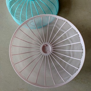 Colorful Round Food Covers Eco-Friendly PP <b>Material</b> Dust Proof Kitchen Use - Product Image 2