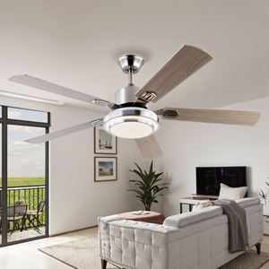 Ventilateur de plafond silencieux à LED moderne de haute qualité avec télécommande - Product Image 4